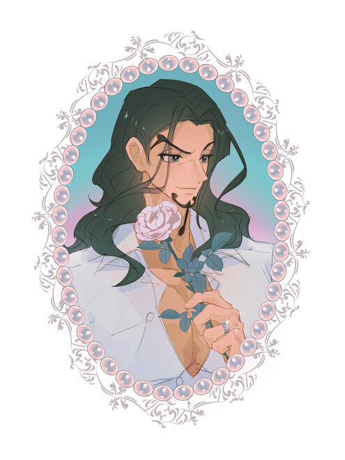 Cotton Rose Groom / April 2026🎨 iisyzi (Gift)