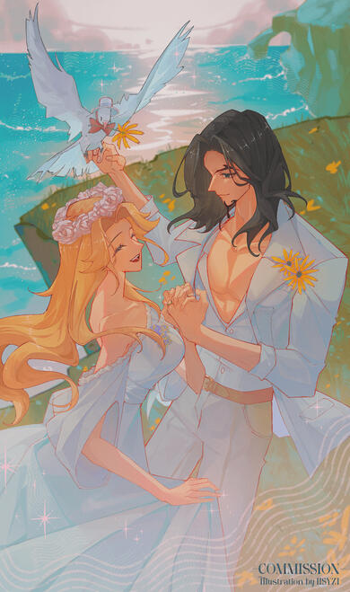 Our Wedding (Part 1) / January 2026🎨 iisyzi