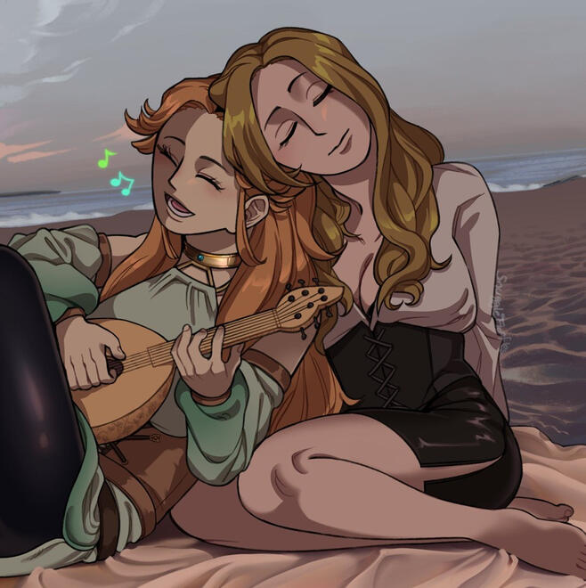 Lea & Ari - Gift from Kay 🎨 Snugglefloofs