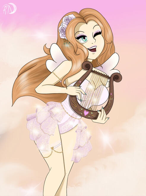 Pinup Ari - Gift from Rory