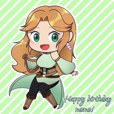 Happy Birthday Momo! Gift from Potato_imouto (was a gif)