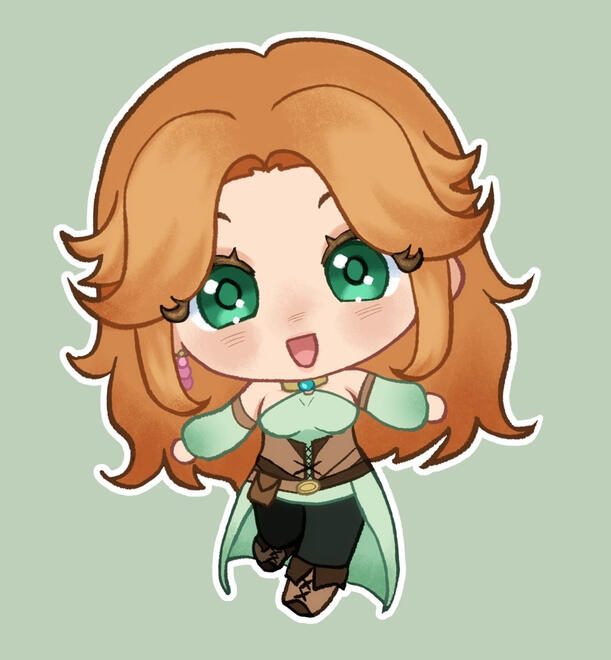 Pocket Bard! Gift from ghostieleeghost