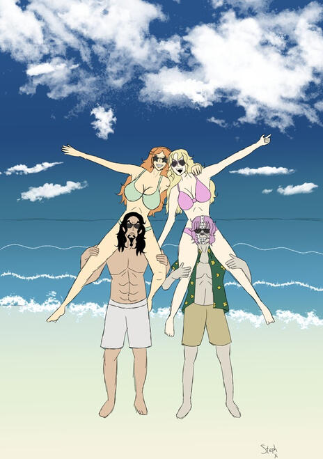 Beach Episode! Gift from Steph