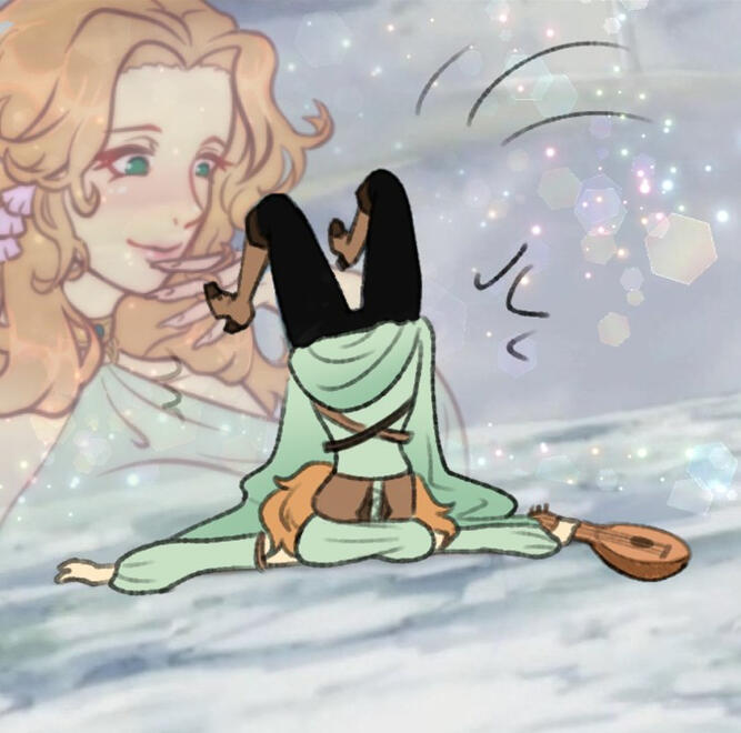 She is beauty, she is grace - Gift from Keigora