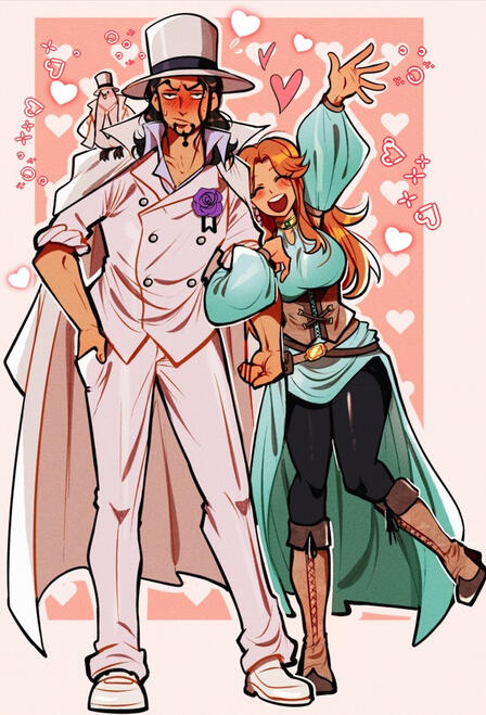 Post Timeskip Serotonin / June 2025🎨 Huyandere