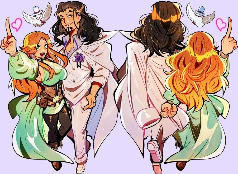 Let's Travel Together! Standee / May 2026🎨 Huyandere