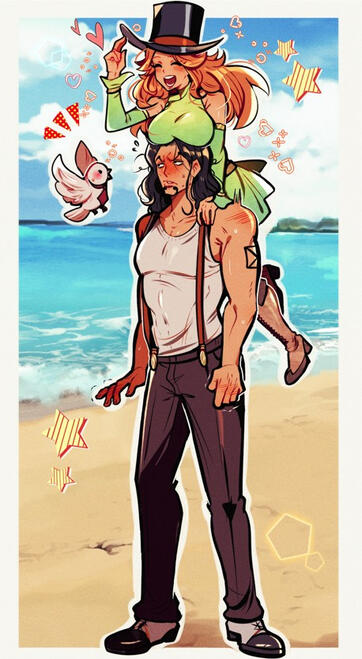 Pre Timeskip Serotonin / July 2025🎨 Huyandere