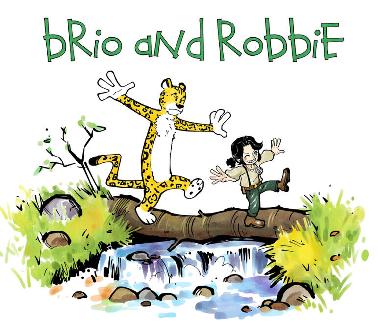 Brio & Robbie / August 🎨 Autonomousinque (Gift)