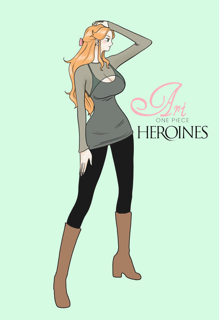 Op Heroines Ari Edition / July 2026 🎨 Autonomousinque (Gift)