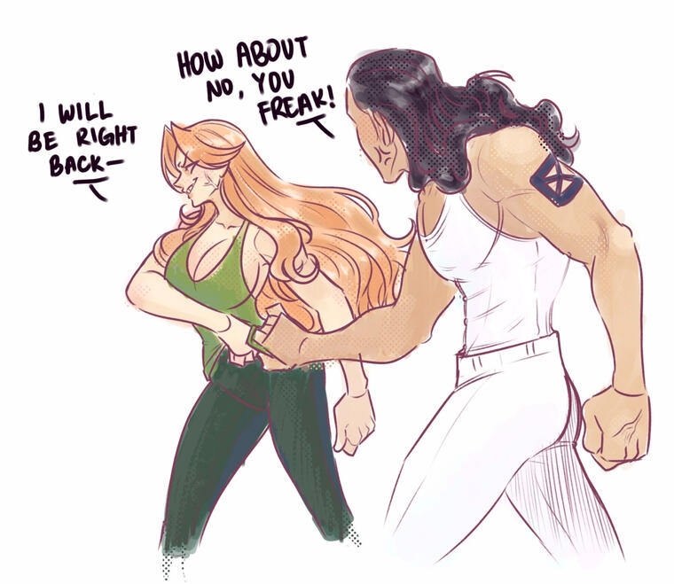 Body Swap Meme - Gift from Shann