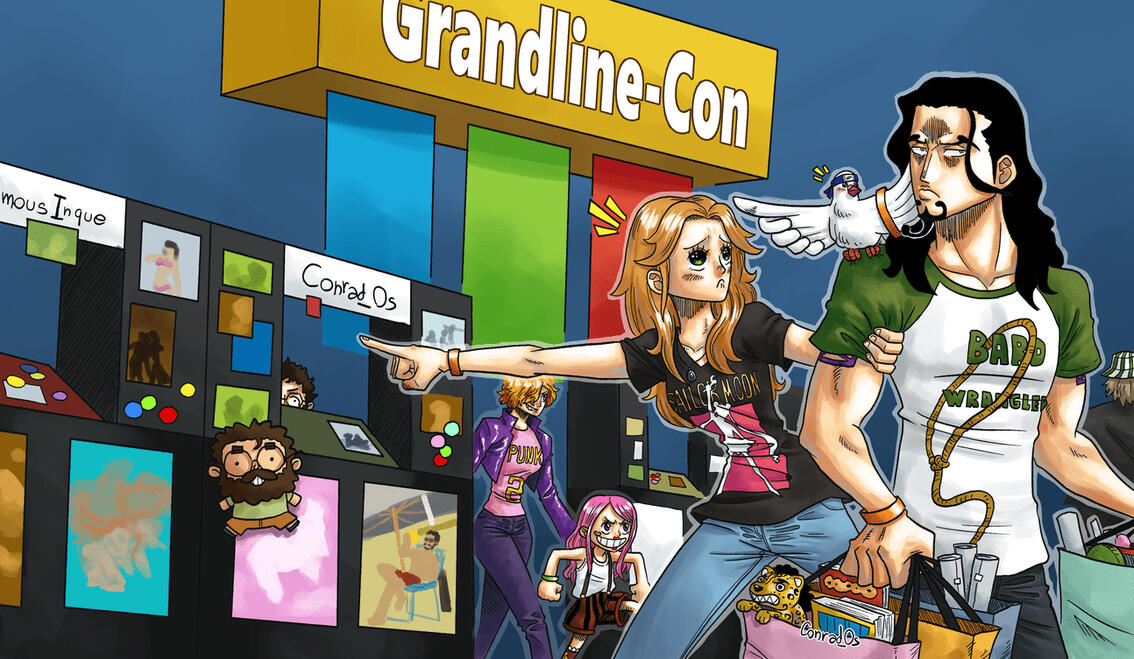 Lets go to a convention! / May 2026🎨Conrad'Os