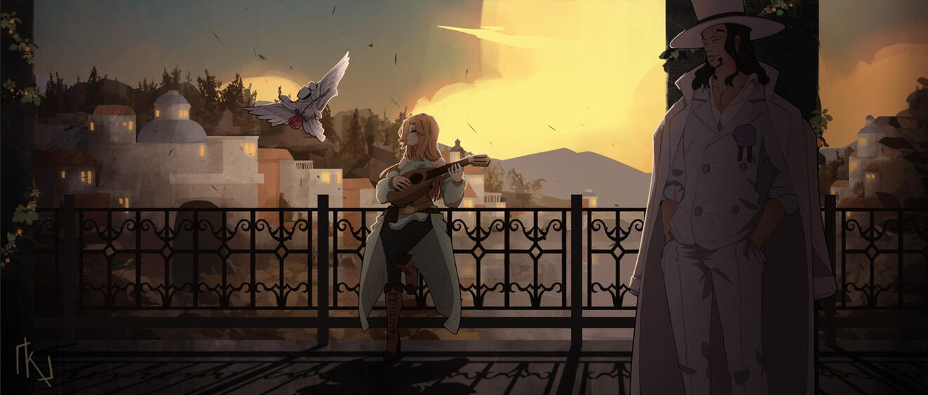 Fated Reunion / September 2025 🎨Kurøbvne