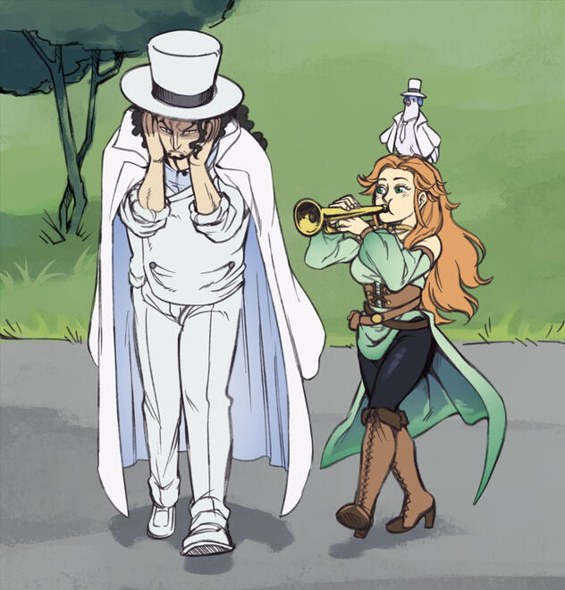 Trumpet Meme / June 2025🎨 SnuggleFloofles