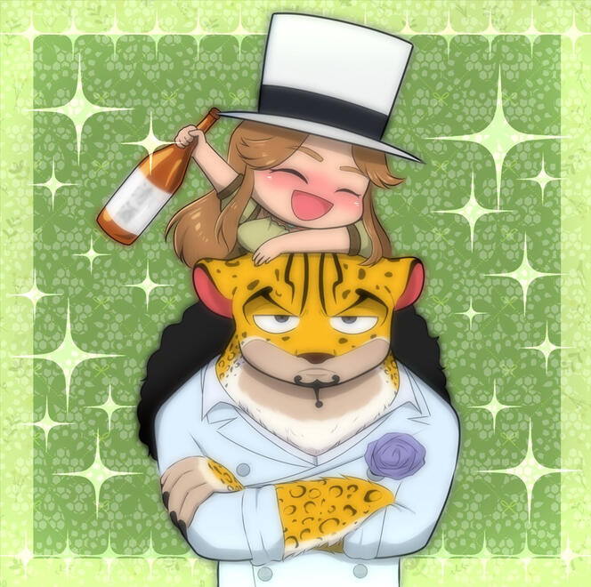 Lets Drink! / September 2024🎨 Potato_imouto